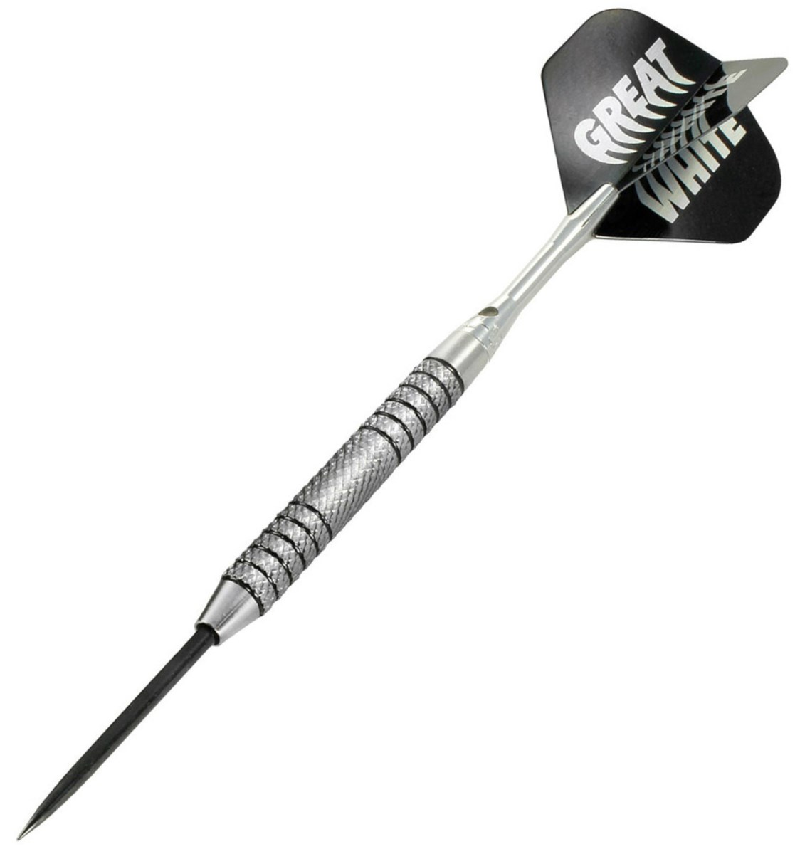 Bottelsen Great White™ 1/4" Coarse Knurl 90% Tungsten 21 grams